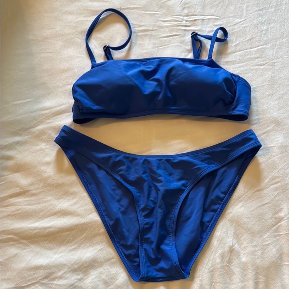 Wild Fable Vibrant Blue Swimwear